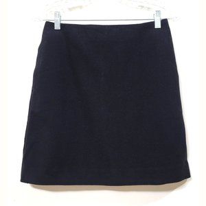 UNIQLO Wool Blend Mini Skirt with pockets – Size 4